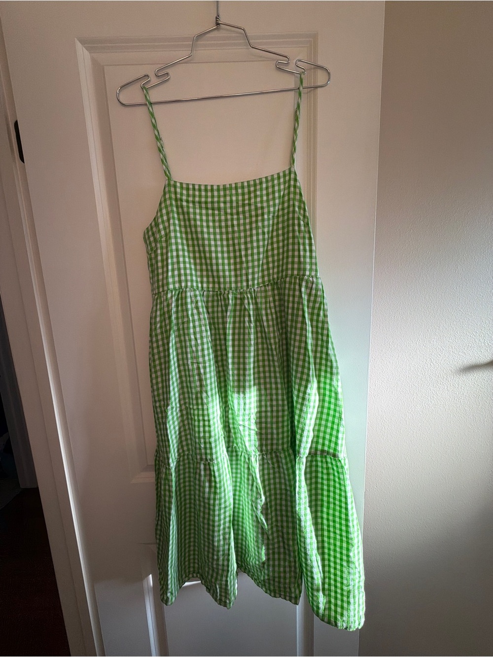 Brixton Gingham Tier Dress 🌴🌴